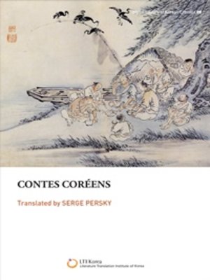 cover image of Contes Coréens